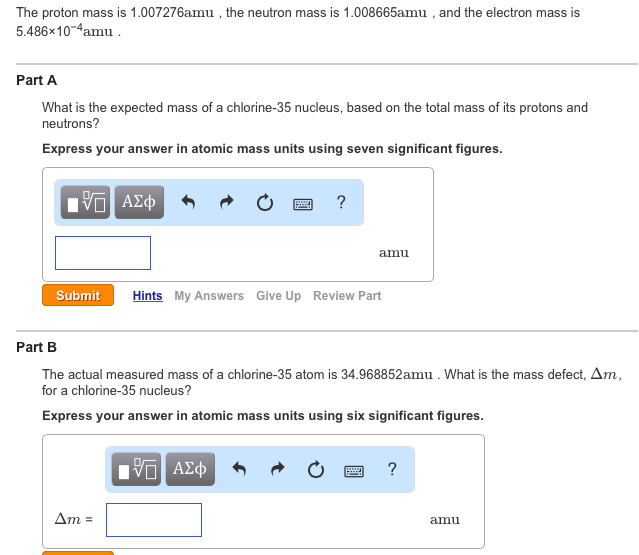 write the approximate mass of proton neutron and electron in amu