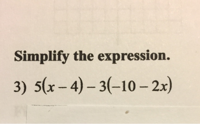 solved-simplify-the-expression-5-x-4-3-10-2x-chegg