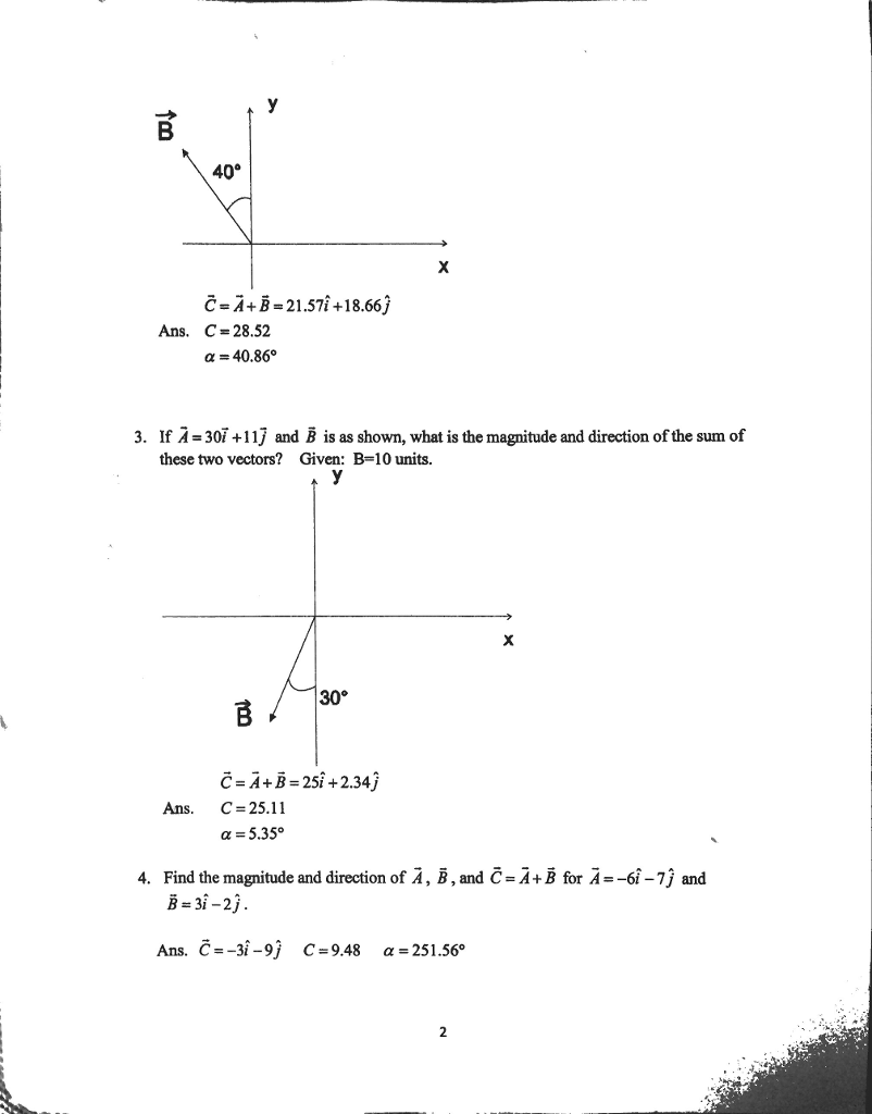 Solved Conversion Of Units 1. Convert The Following Physical | Chegg.com