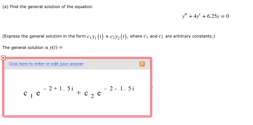 Solved Find The General Solution Of The Equation Y 4y Chegg Solved Find The General Solution Of The Equation Y 4y Chegg