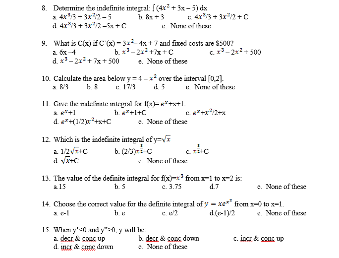 solved-determine-the-indefinite-integral-integral-4x-2-chegg