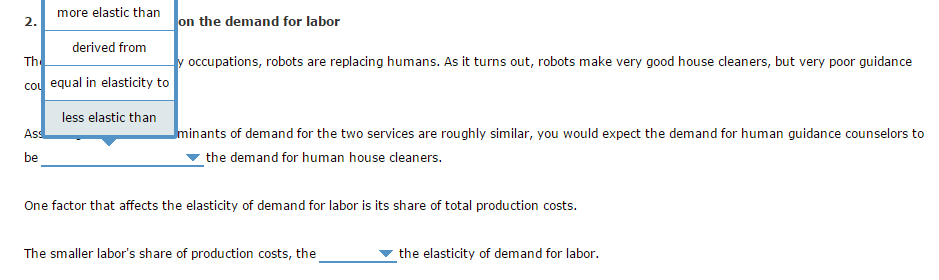 Solved In this question, you'll explore the effect of a good | Chegg.com