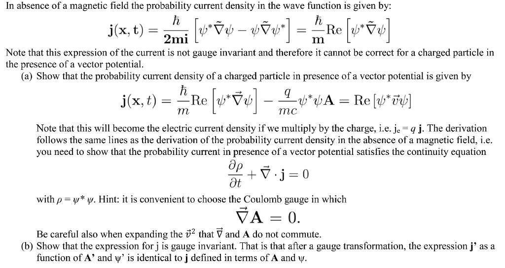 Solved In absence of a magnetic field the probability | Chegg.com