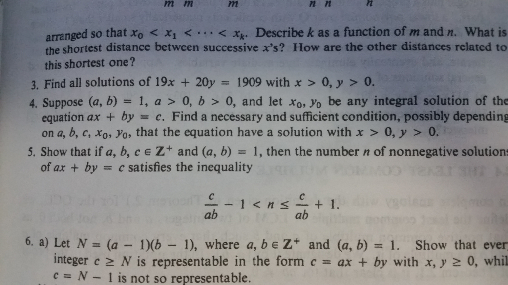 Solved Show That If A,b,c,is Positive Integer And Gcd(a,b)=1 | Chegg.com