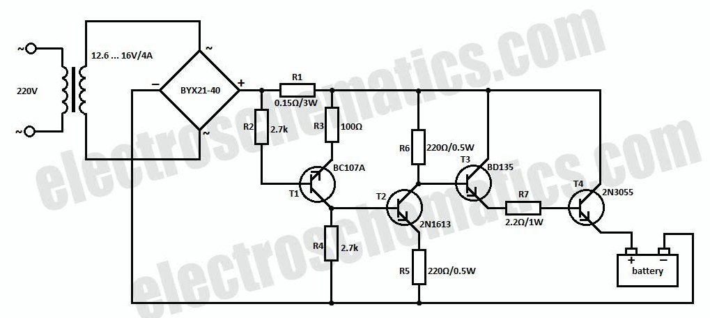 Solved How does this car battery charger work, or what is | Chegg.com