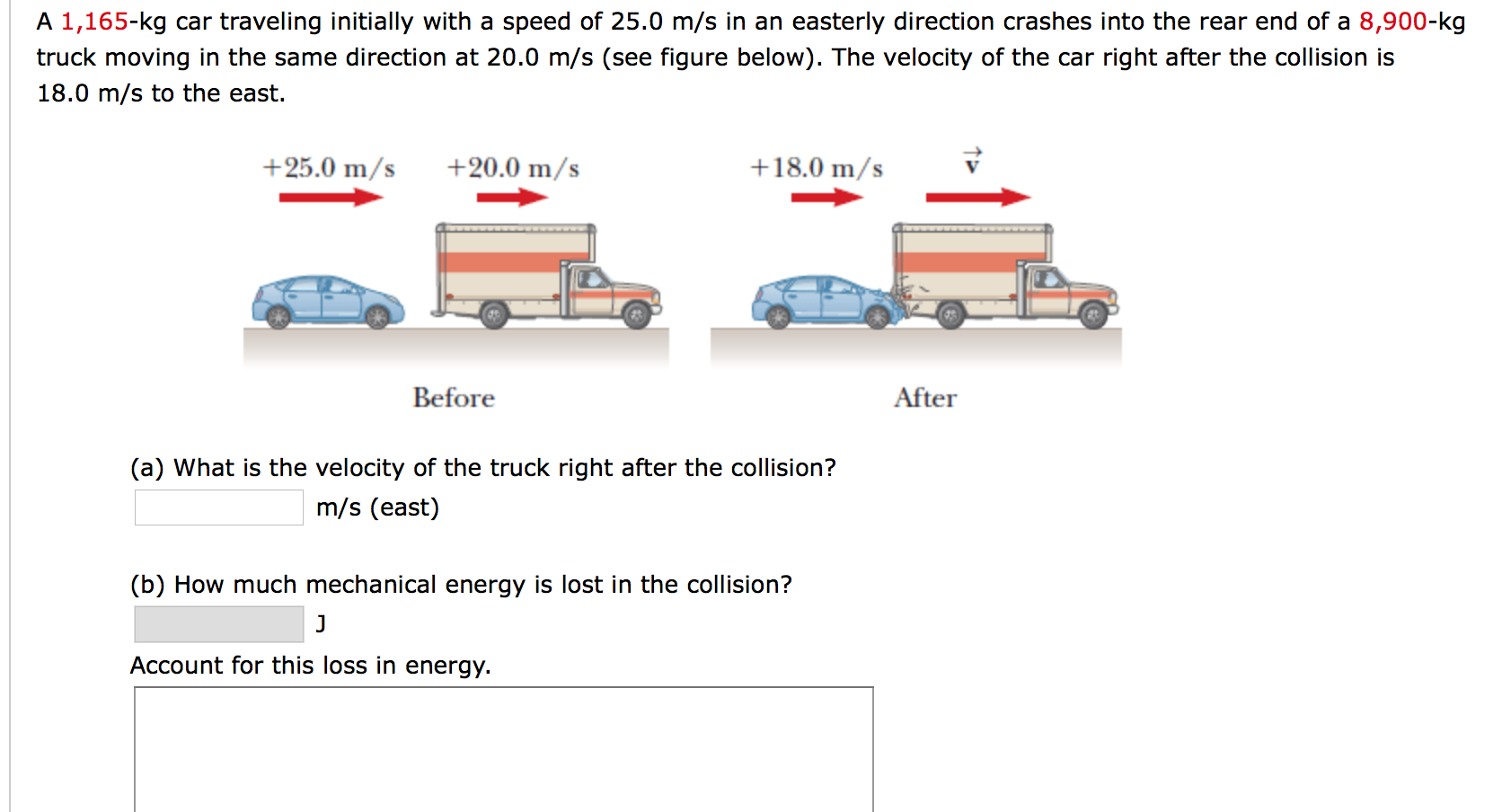 solved-a-1-165-kg-car-traveling-initially-with-a-speed-of-chegg