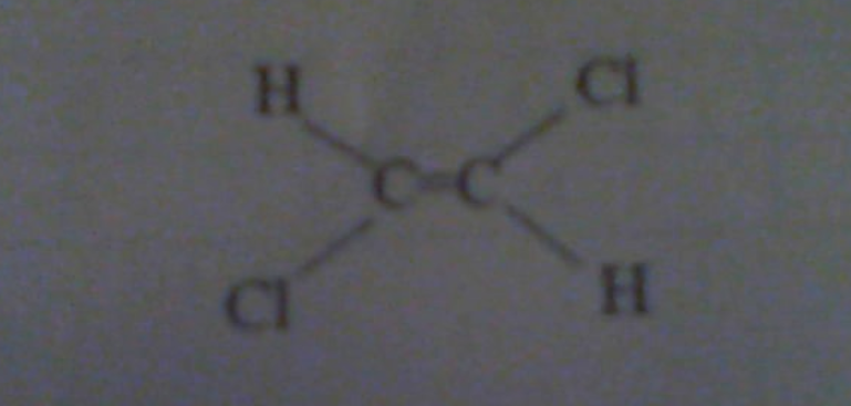 Solved Consider the molecule trans-dichloroethylene: | Chegg.com
