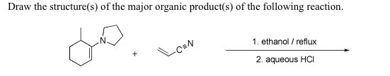 Solved Draw the structure(s) of the major organic product(s) | Chegg.com