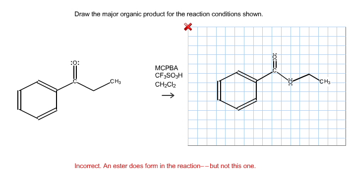 Solved Draw The Major Organic Product For The Reaction 