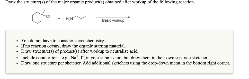 Solved Draw the structure(s) of the major organic product(s) | Chegg.com