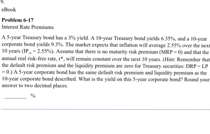 solved-a-5-year-treasury-bond-has-a-3-yield-a-10-year-chegg