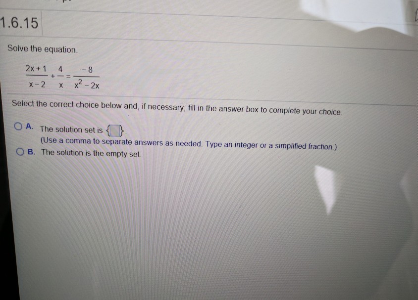 solved-1-6-15-solve-the-equation-2x-1-48-x-2-x-2x-select-chegg