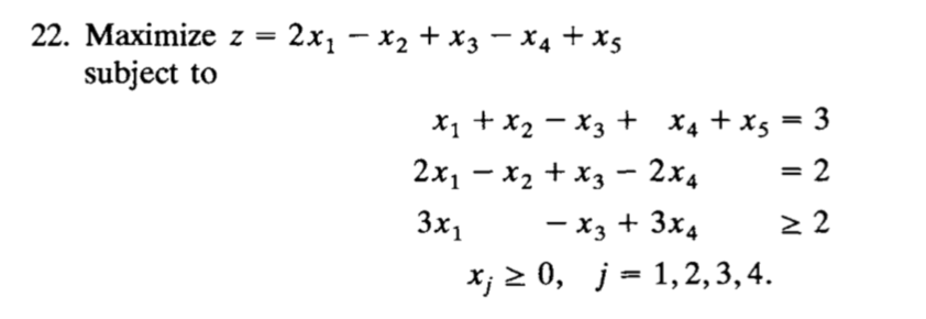 Solved solve the indicated linear programming problem using | Chegg.com