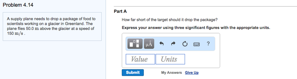 solved-a-supply-plane-needs-to-drop-a-package-of-food-to-chegg