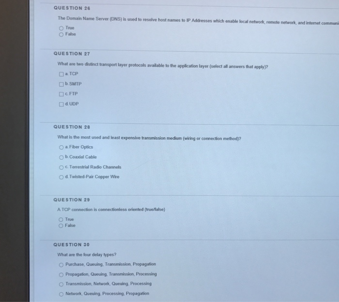 which server is used to resolve domain name to ip address