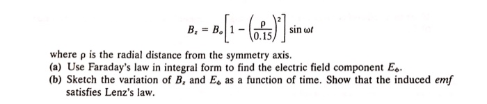 Solved 49 For The Electromagnet Shown In Figure P149 The 0435