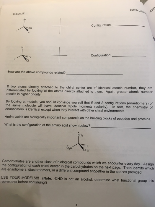 Solved How are the above compounds related? If two atoms | Chegg.com