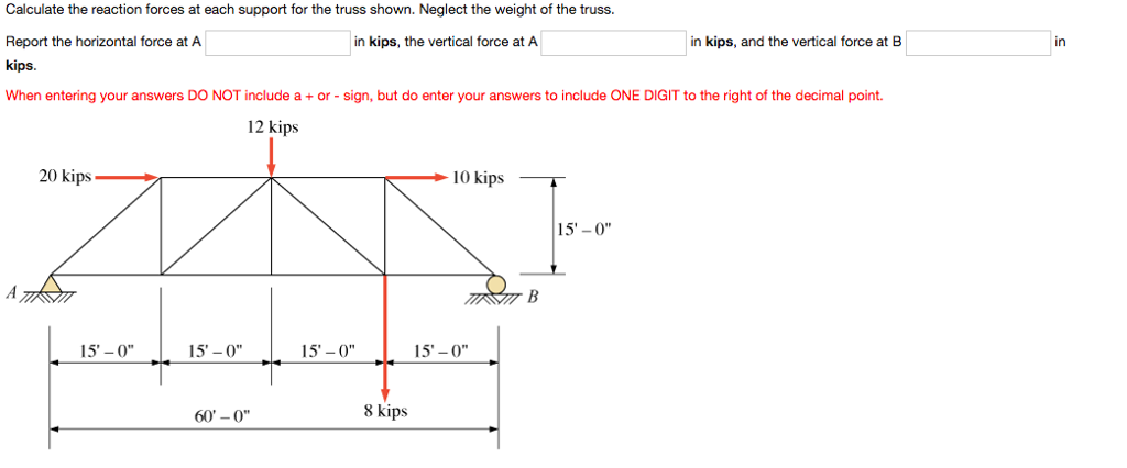 Solved Calculate the reaction forces at each support for the | Chegg.com