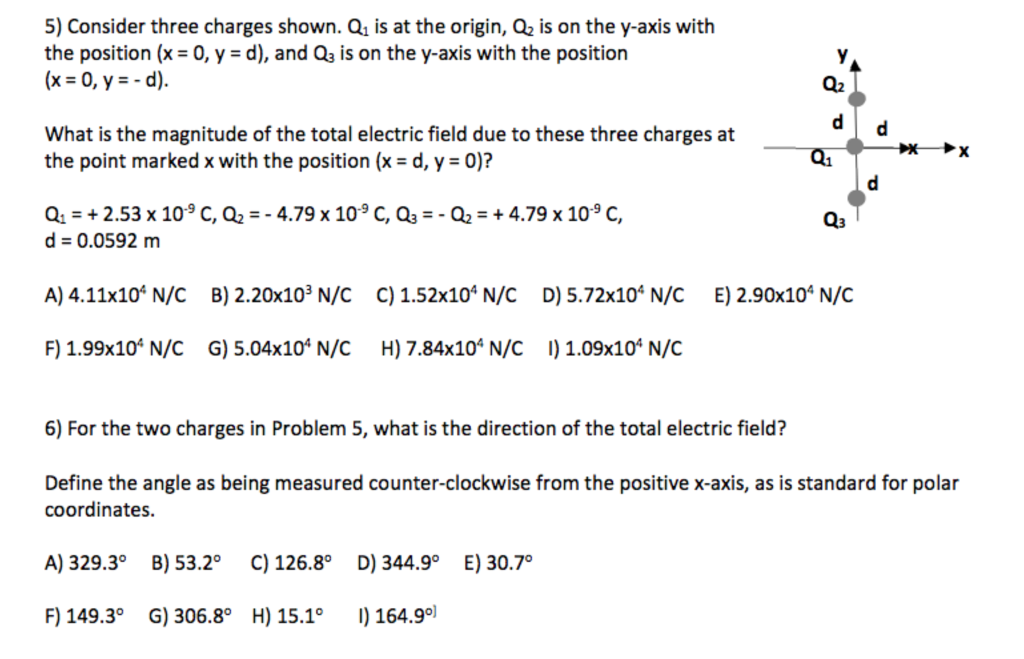 solved-5-consider-three-charges-shown-q1-is-at-the-origin-chegg