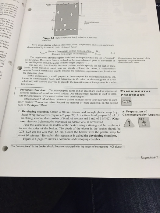 Solved These questions refer to a lab exercise on paper | Chegg.com