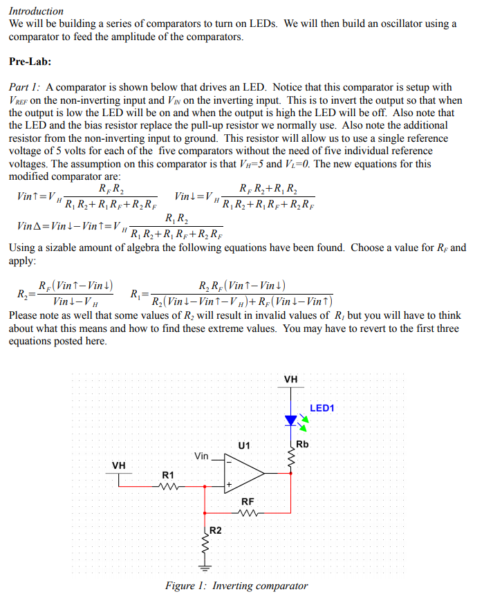 Series Inverting Series Solved Introduction We will be building a series of | Chegg.com