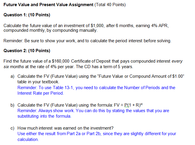 what is value assignment