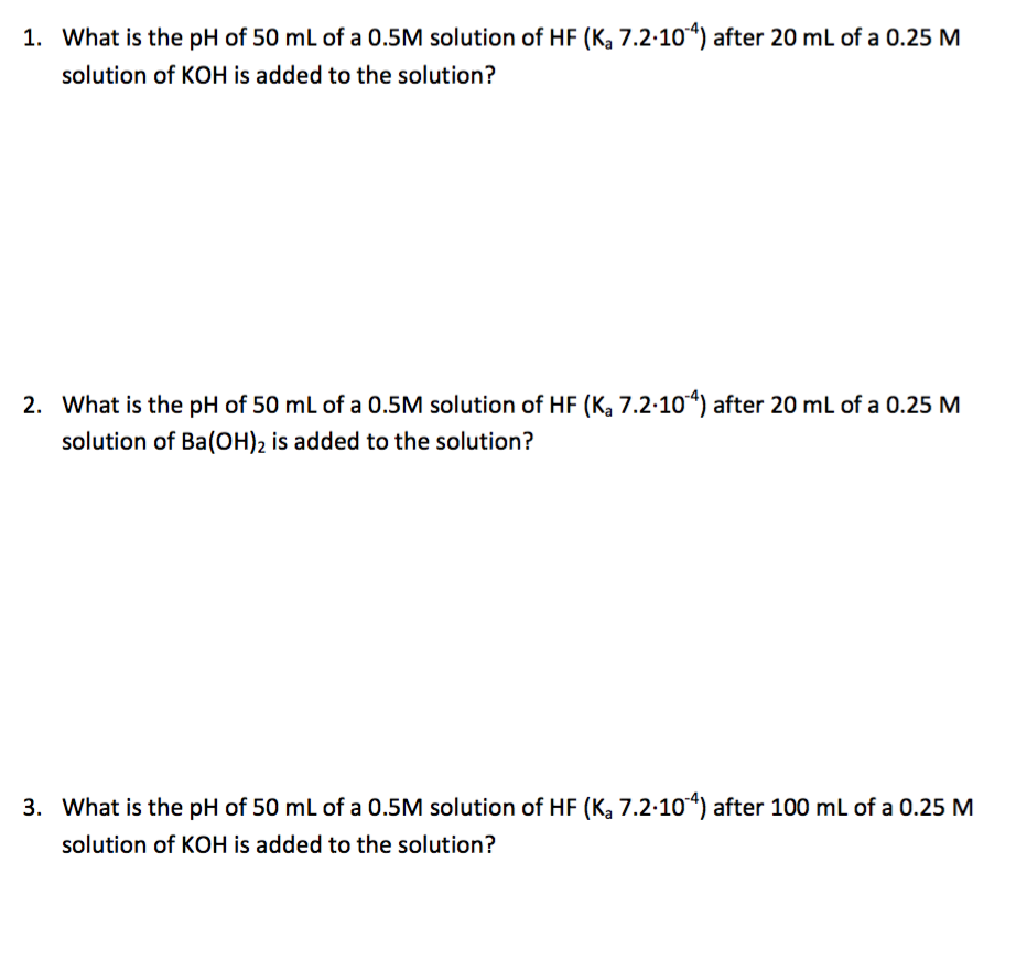 the ph of a solution is 5.0 to a 10 ml