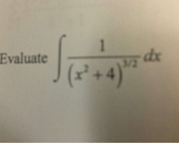 solved-evaluate-integral-1-x-2-4-3-2-dx-chegg