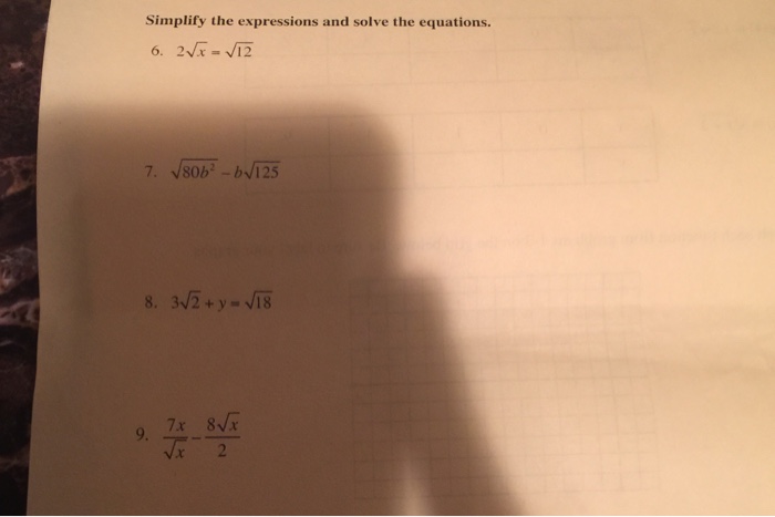 solved-simplify-the-expressions-and-solve-the-equation-2-chegg