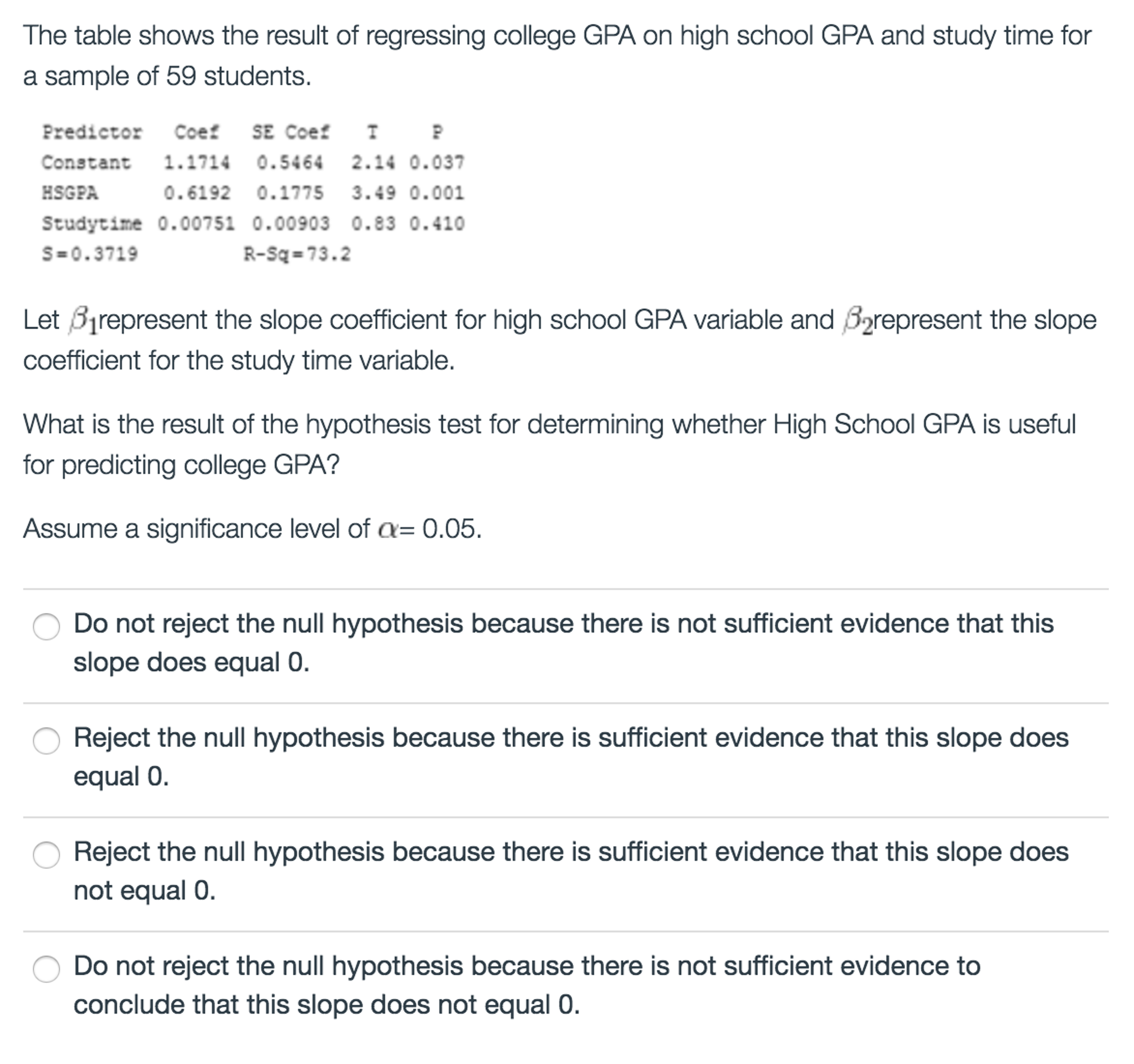 How to write a college level hypothesis