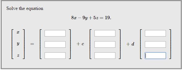 solved-solve-the-equation-8x-9y-5z-19-c-d-chegg