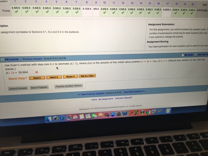 Solved Use Euler's Method With Step Size 0.1 To Estimate | Chegg.com