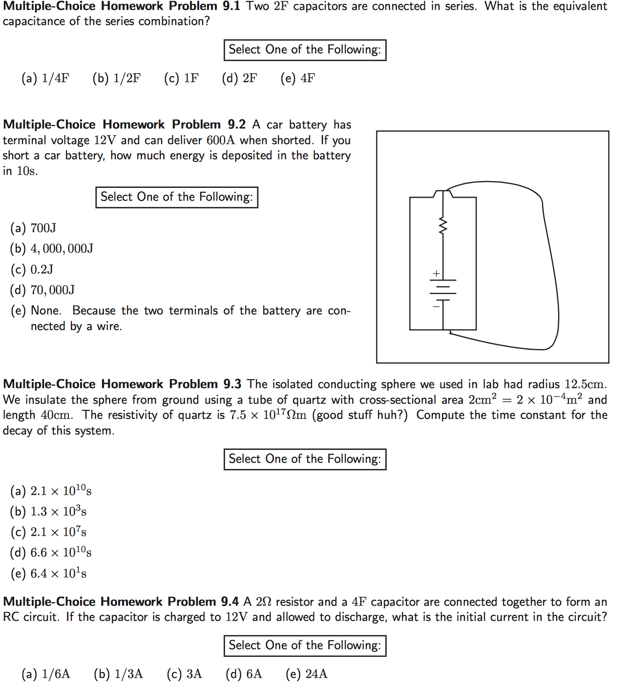 Solved Two 2f Capacitors Are Connected In Series What Is Chegg