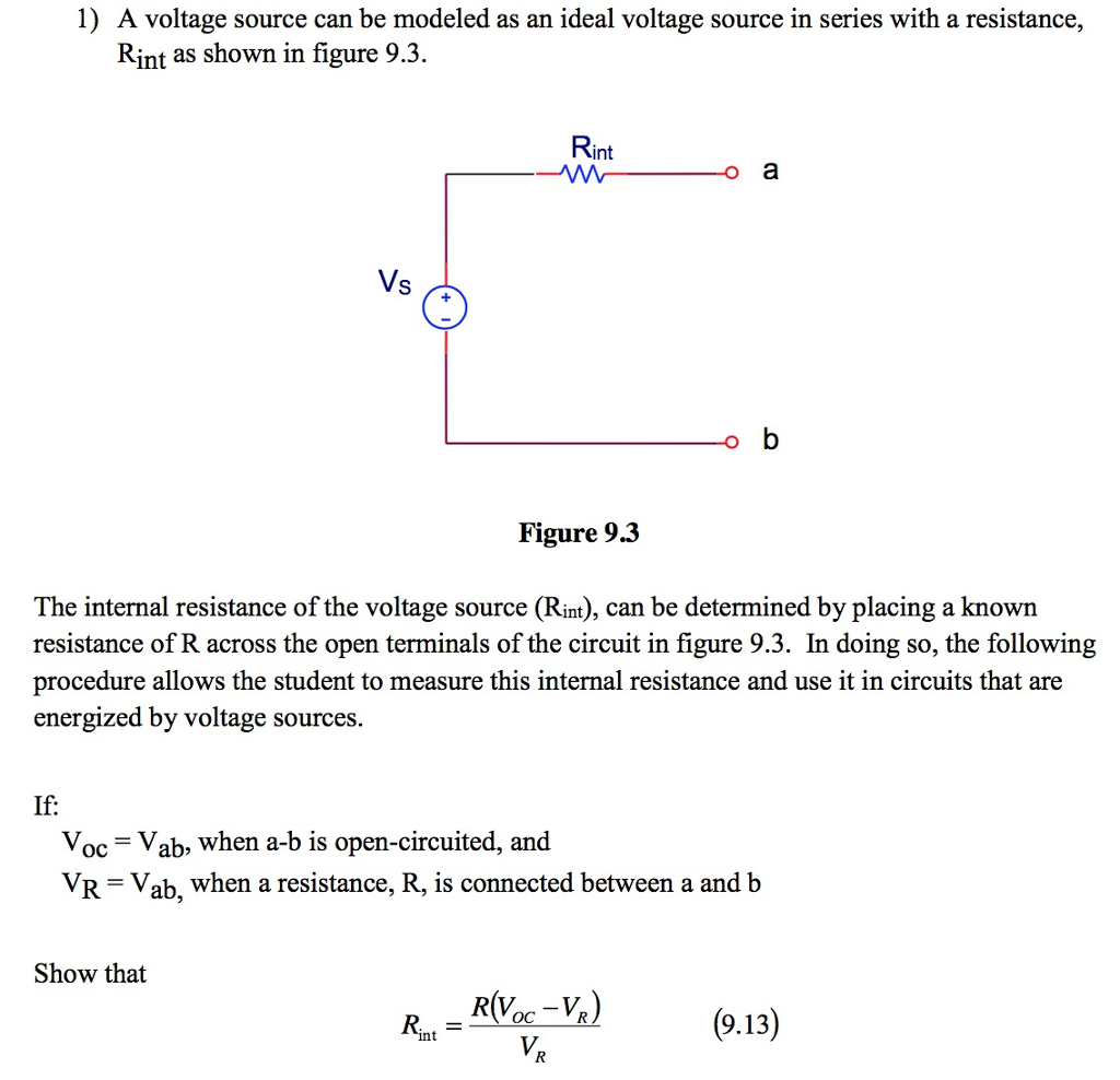 solved-1-a-voltage-source-can-be-modeled-as-an-ideal-chegg