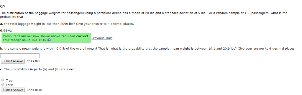 Solved Need Parts B And C | Chegg.com