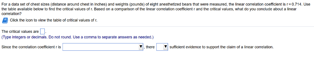 Solved choices are : in the right tail above the critical | Chegg.com