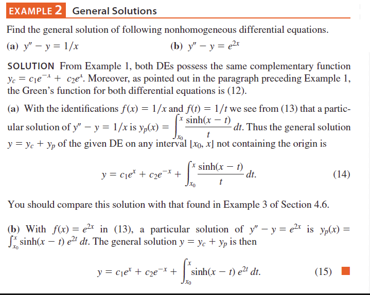 Solved Consider the following differential equation. y