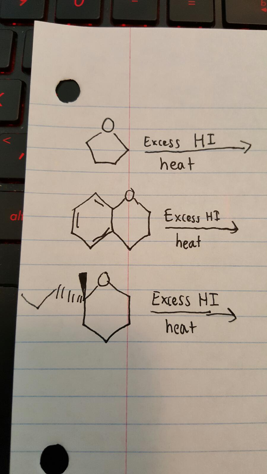 Solved Excess HI heat Excess HT heat Excess HI heat