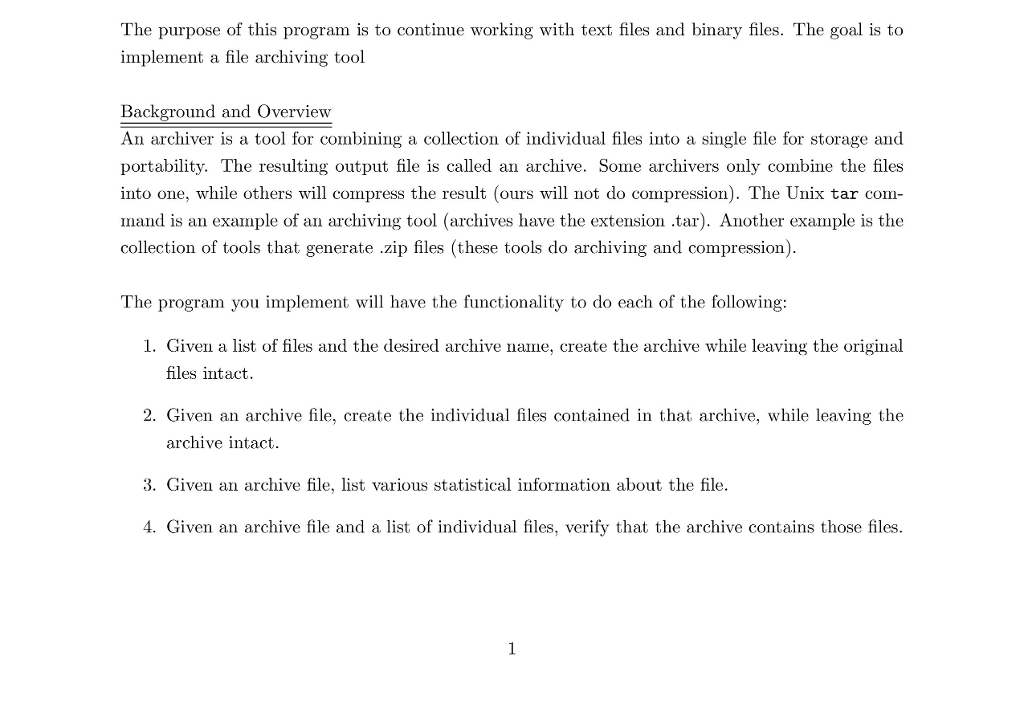unix tar compress