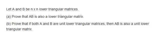 lower triangular matrix freemat