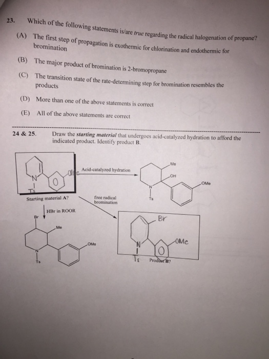 Solved Which of the following statements is/are true | Chegg.com