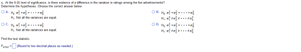 Solved An Experiment Is Designed To Compare Five Different | Chegg.com