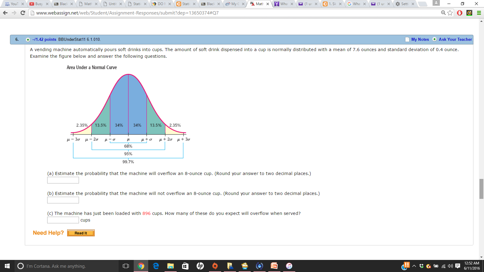 Solved A vending machine automatically pours soft drinks