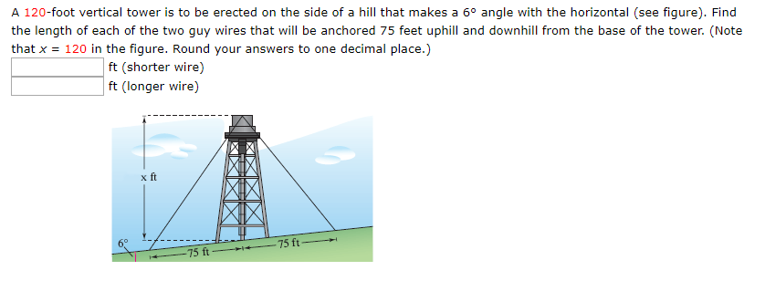 solved-a-120-foot-vertical-tower-is-to-be-erected-on-the-chegg