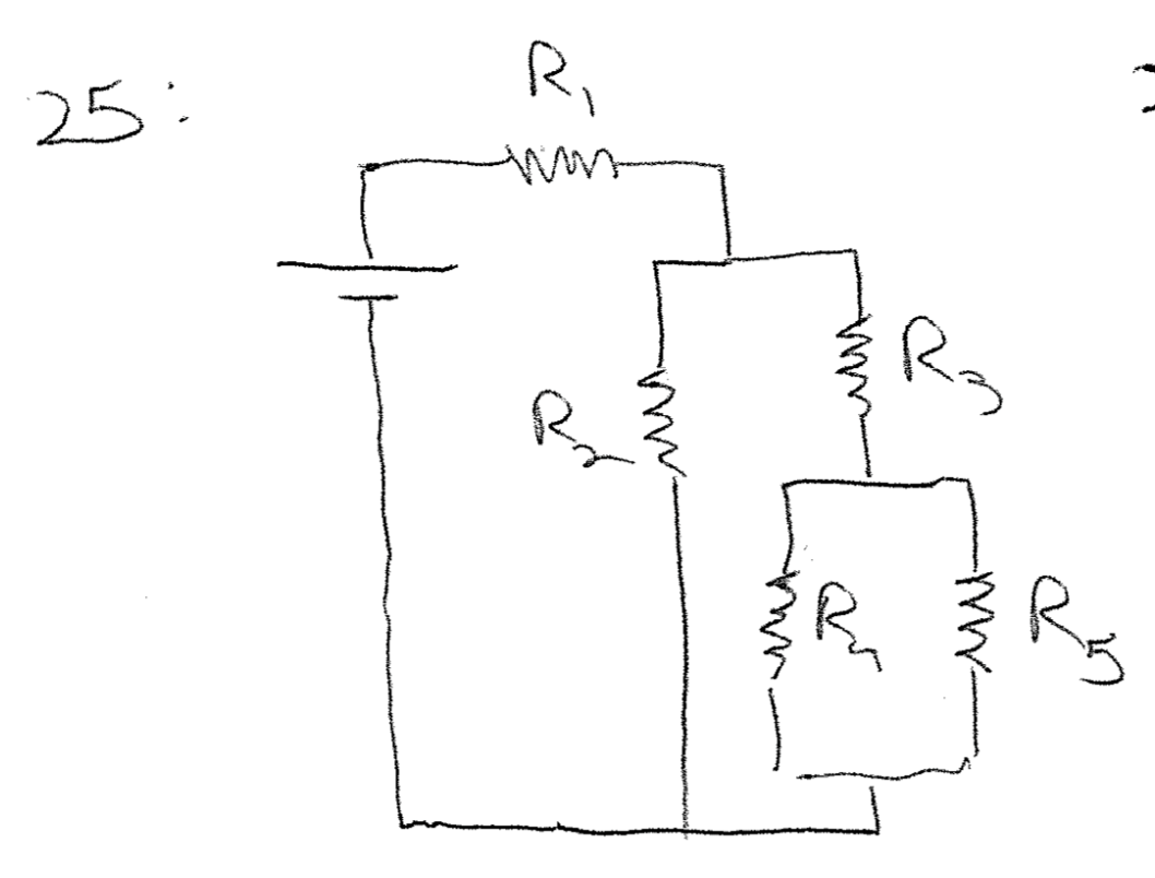 Five Resistors Are Connected As Shown In The Diagram vrogue.co