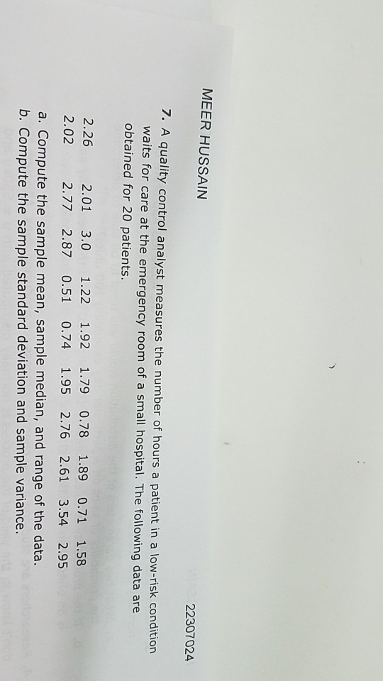 solved-meer-hussain-22307024-7-a-quality-control-analyst-m-chegg