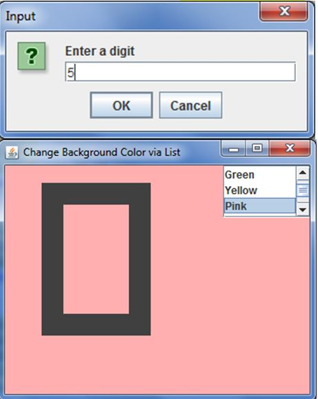Solved MOdify this JAVA code to Use List to change the | Chegg.com