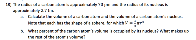 solved-the-radius-of-a-carbon-atom-is-approximately-70-pm-chegg