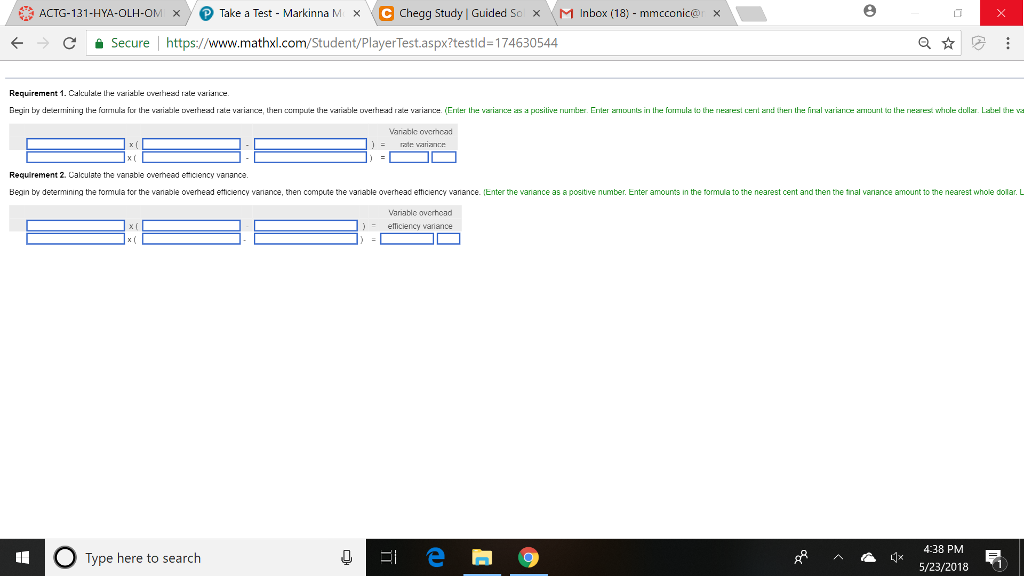 Solved Sanders Industries produced 1,000 tables last month.