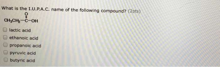 Solved The carboxyl group is found in all fatty acids. | Chegg.com